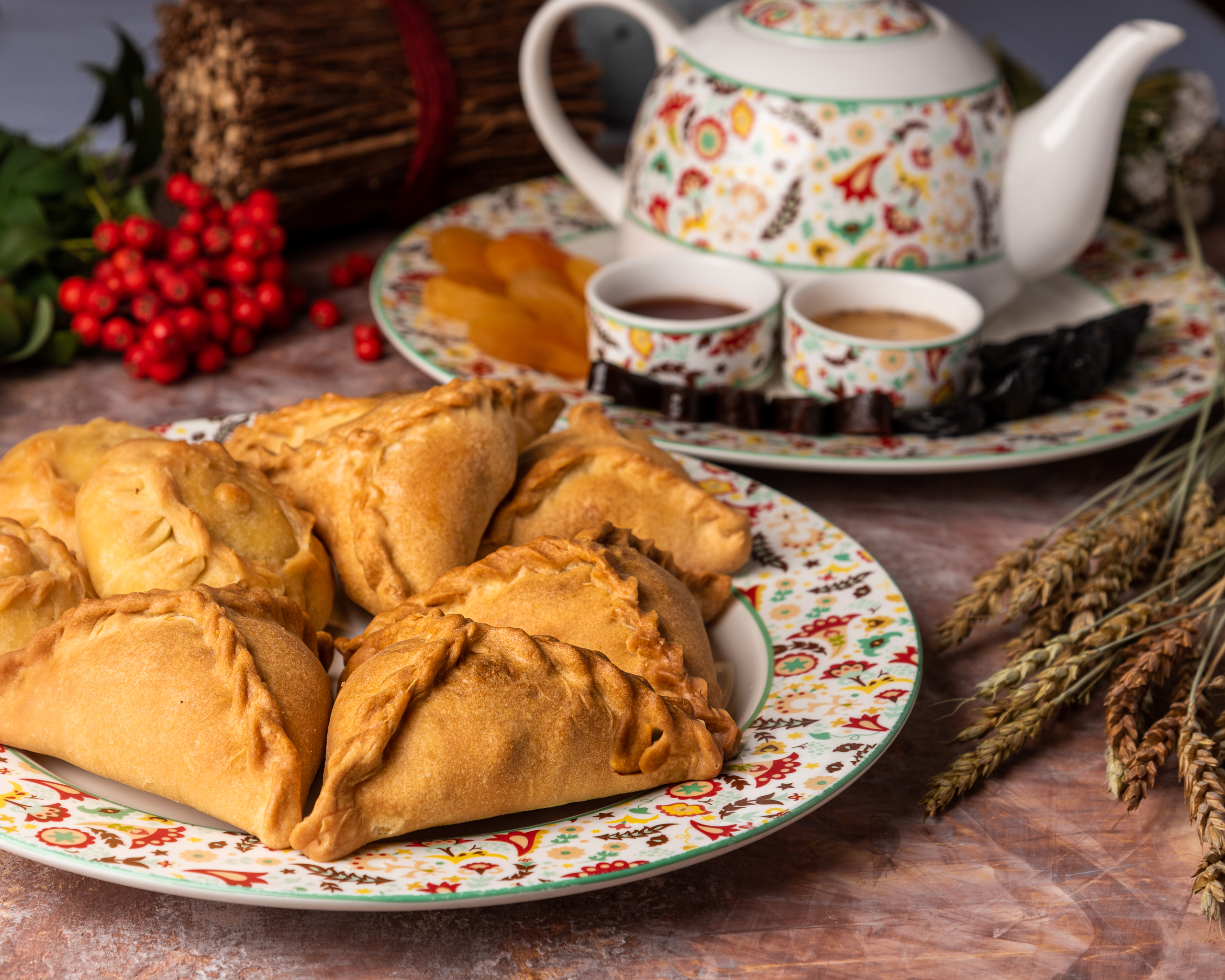 Эчпочмак. Ресторан "Туган Авылым"