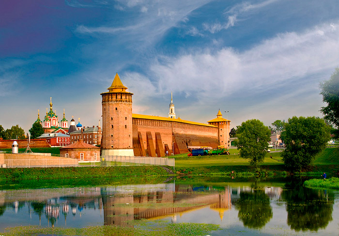 Коломенский кремль
