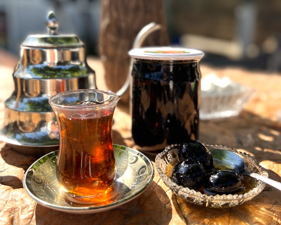 Чайная церемония в Дербенте