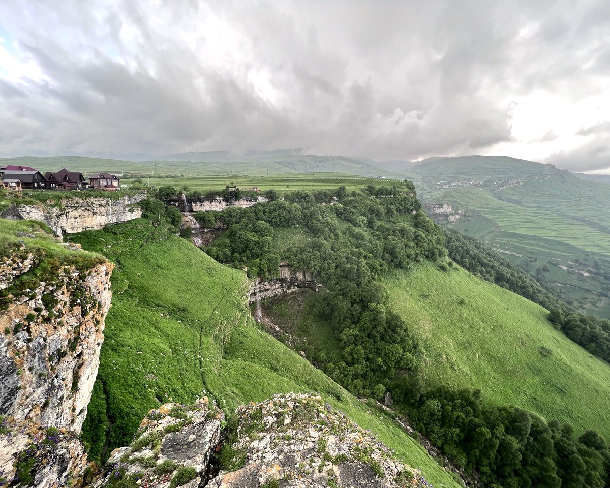 Водопад Тобот